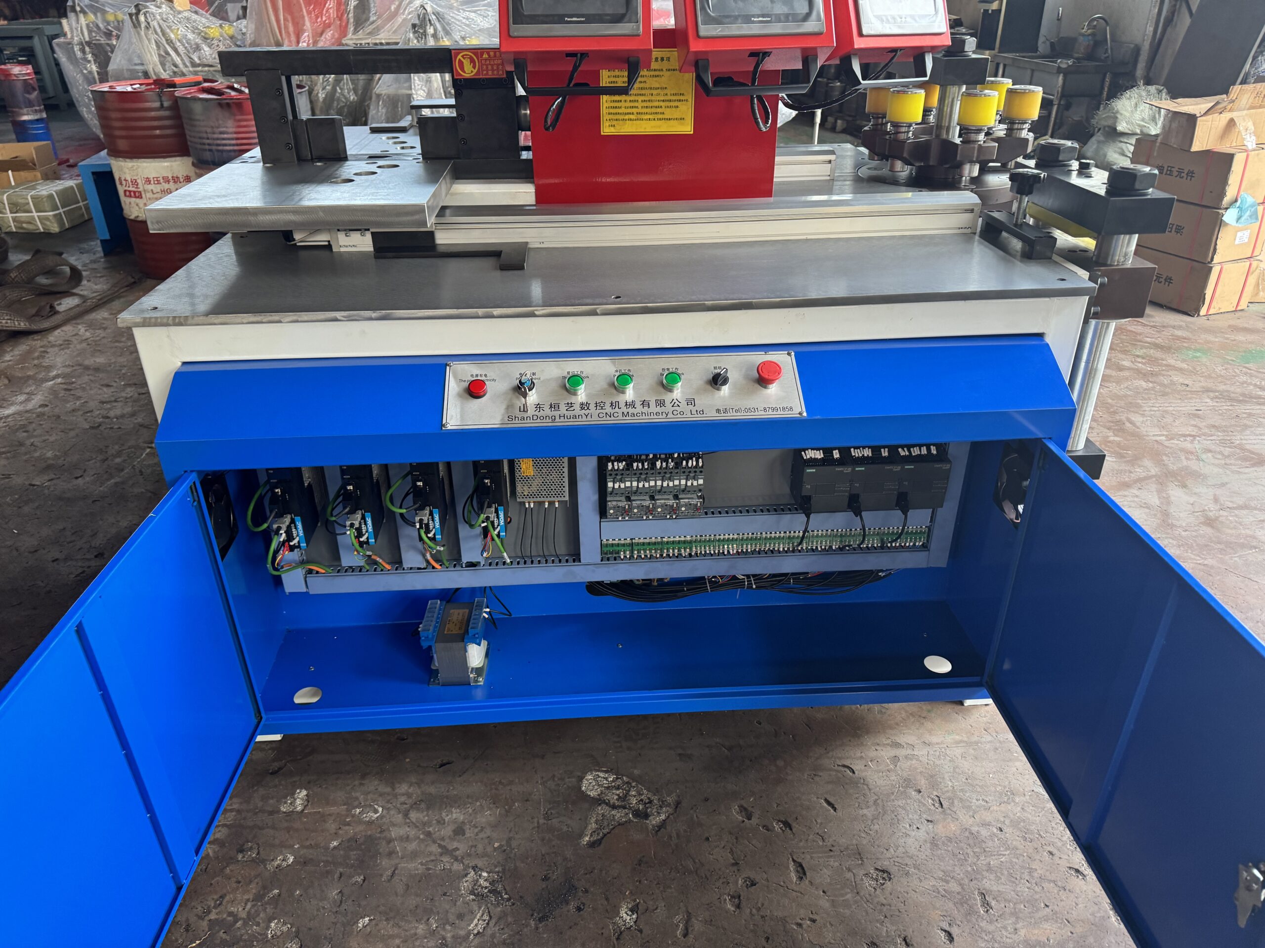 303busbar processing machine